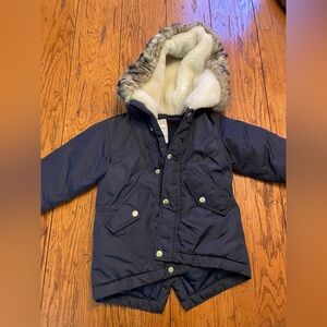 Crewcuts Toddler Size 3 Winter Coat